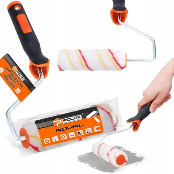 Malířský váleček Váleček s držadlem Polax 15 cm