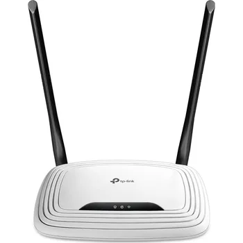 TP-Link TL-WR841N bezdrátový router Fast Ethernet Jednopásmový (2,4 GHz) Černá, Bílá TL-WR841N V14