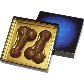 Cukrovinka Čokoládová sada penisů 88 g