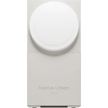 Mobilní telefon Native Union Rise 2-in-1 Qi2 Sandstone RS-2IN1-SAN