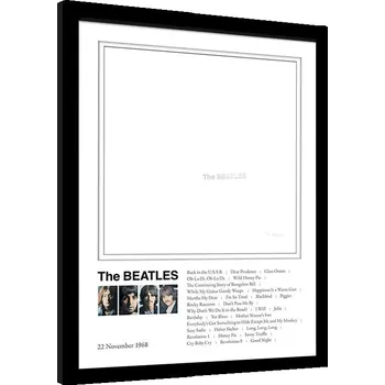 Plakát Obraz na zeď - The Beatles - White Album