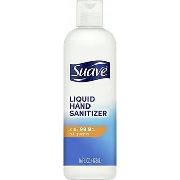 Dezinfekce Suave Sanitizer 473 ml Antibakteriální tekutina na ruce
