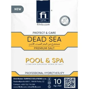 Dezinfekce pitné vody Minerální sůl - Dead Sea 10kg z Mrtvého moře