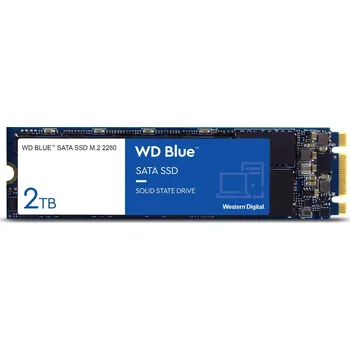 Interní pevný disk WD Blue SA510 SATA 1TB M.2 WDS200T3B0B-00C7C0