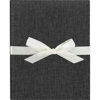 Fotoalbum Album leporelo pro fotky jezevčíka Léto Antracit 10*13x18