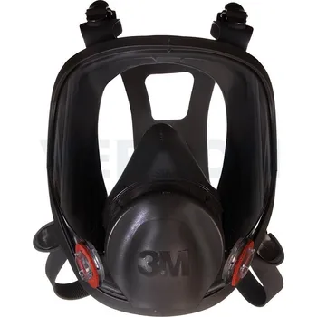 Plynová maska Maska celoobličejová s výměnnými filtry, 3M, Typ: 6800