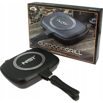 Pánev Grilovací pánev s těsněním NGT Outdoor Gril Pan