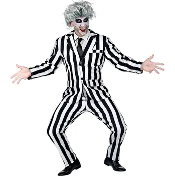 Karnevalový kostým Beetlejuice, pánský kostým - M