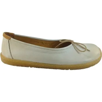 Dámské baleríny Dámské baleríny OK Bare PEACH krémové 38 Šedá