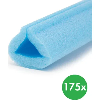 Stavební profil Pěnový ochranný profil Omega 5, 2 m, 175 ks