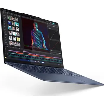 Notebook Lenovo YOGA Slim 7 SnapdragonX Elite X1E-78-100/AI/16GB/SSD 512GB/14,5"/3K/OLED/TOUCH/1000nit/OnSite/WIN11Home/modrá