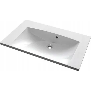 Umyvadlo Nábytkové umyvadlo obdélníkové Sapho bílé