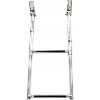 Žebřík Palubní žebřík Whitecap - Žebřík se 2 teleskopickými stupni, hliníkový, 2 příčky, 0,59 m