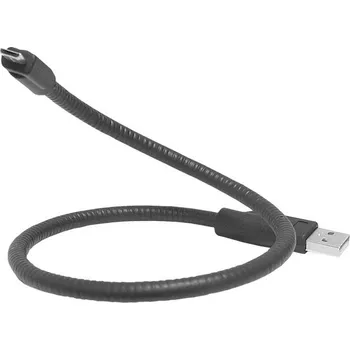 Datový kabel Kabel Lamex USB - microUSB typ B, 0,45 m, černý