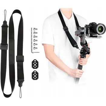 Dron Popruhy Držák Pásek pro Gimbal DJI RS 3 Mini / PRO RS 2 RSC 2 JJC
