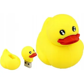 USB flash disk USB flash disk DIAWAY KACZKA ŻÓŁTA KĄPIEL 64 GB USB 2.0, USB 3.0 žlutý