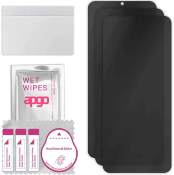 Pouzdro na mobilní telefon 3x Hybridní Sklo s Filtrem Soukromí pro OnePlus Nord CE 3 Lite, PRIVACY