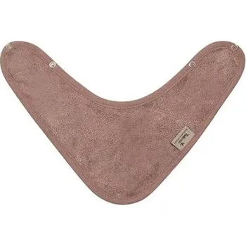 Timboo Bandana Bib 36 × 20 cm Mellow Mauve