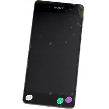 RÁMEČEK LCD displej RÁMEČEK SONY XPERIA E5 ČERNÝ
