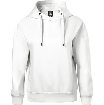 Dámská mikina Dámská mikina ALTISPORT NoPrint NP/ALW124 BÍLÁ XL