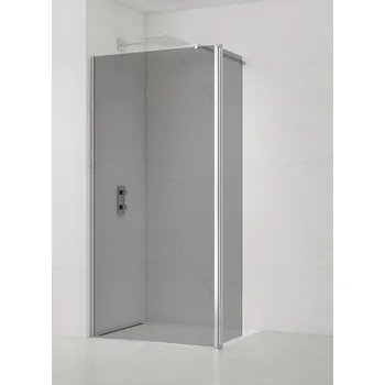 Sprchová zástěna Walk-in 90 cm SAT SATBWI90KSPRROZ