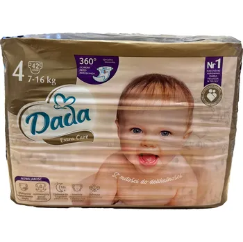 jednorázová plena DADA Extra Care Maxi vel. 4 (42 ks)