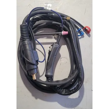 Příslušenství ke svářečce Svařovací hořák TIG 260 GRIP WD 8P U/D 4 m