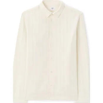 Pánská košile Celio Košile Lajac 1161825 Bílá XXL