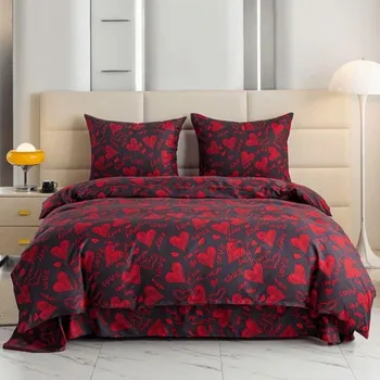 Povlečení Povlečení z mikrovlákna - Miluji Tě