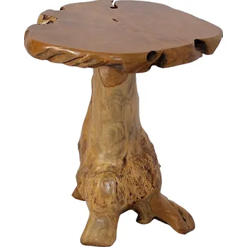 Zahradní stůl DEOKORK Teakový stolek HŘÍBEK V