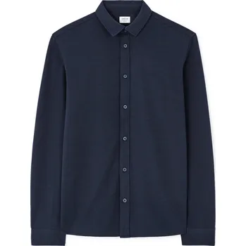 Pánská móda Celio Košile Lahem 1161830 Tmavě modrá L