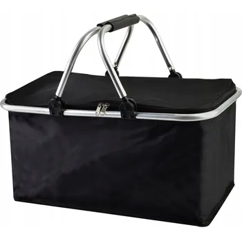 Nákupní taška Nákupní taška Mondex černá lněná