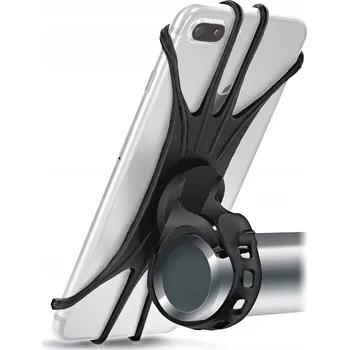 UNIVERZÁLNÍ DRŽÁK NA KOLO PRO TELEFON OTOČNÝ O 360°