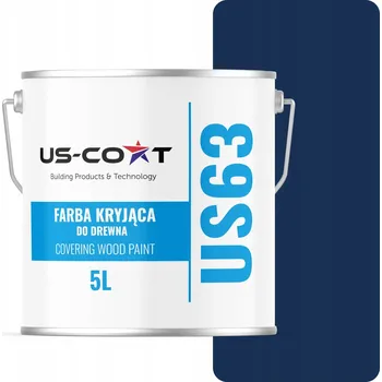 barva a nátěr na dřevo BARVA NA DŘEVO NA DVEŘE RENOVACE MODRÁ KOBALTOVÁ 5013 LESK 5L