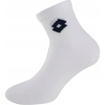 Dámské ponožky PONOŽKY LOTTO LOGO TENNIS DÁMSKÉ 35-38 3 PÁRY