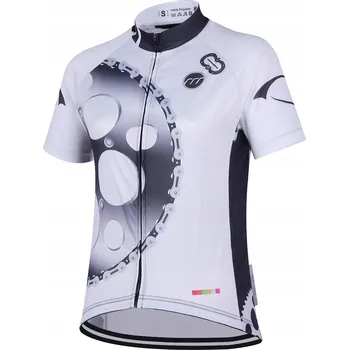 cyklistický dres Madani: pánské cyklistické tričko DRIVE s krátkým rukávem, velikost XL