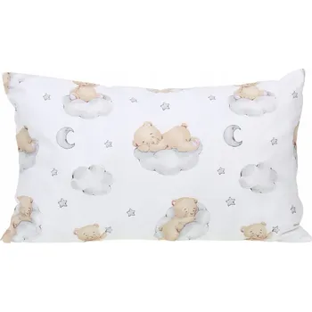 Polštář POVLAK NA POLŠTÁŘ 40x60 cm 100% BAVLNA POLŠTÁŘ ZÁMEK BABYMAM