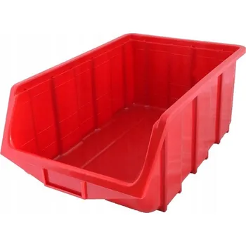 Úložný box ÚLOŽNÝ BOX ECOBOX 505x330x190 ČERVENÝ