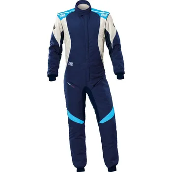 Moto kombinéza OMP Kombinéza First Evo My2025 Modrá / Světle modrá / Bílá 46