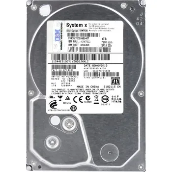 Pevný disk Pevný disk IBM HUA722010CLA330 1TB SATA II 3,5"