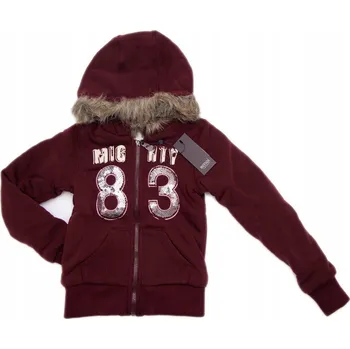 Chlapecká mikina Zateplená tepláková mikina pro teenagery Emoi 140