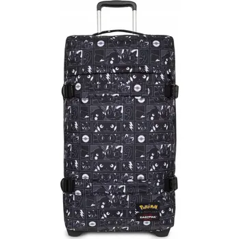 Cestovní taška Cestovní taška na kolečkách Eastpak Transit'R L - pokemon black