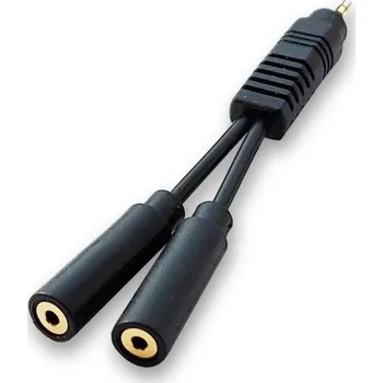 Audio kabel FLACARP ROZDVOJKA - 2 x jack 2,5 mm pro připojení příslušenství k signalizátorům