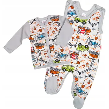 Dámské oblečení KAFÍTEK + ROZEPÍNACÍ OVERAL BAGRY 56 KLEKLE