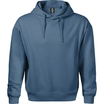 Pánské oblečení Pánská mikina ALTISPORT NoPrint NP/ALM024 DENIM L