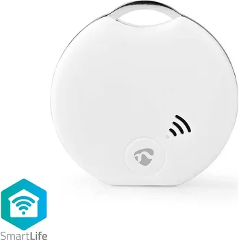 Lokátor Bluetooth lokátor na baterie, bílý, 39 mm