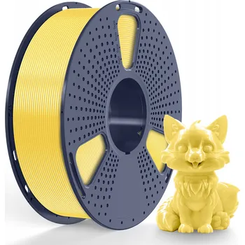 Filament PETG Filament Sunlu 1,75 mm 1 kg žlutý