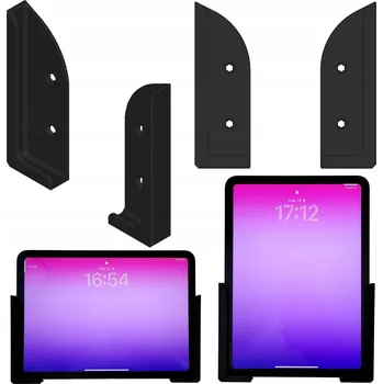 NÁSTĚNNÝ DRŽÁK NA TABLET ČERNÝ NÁSTĚNNÝ PRO TABLET TELEFONU