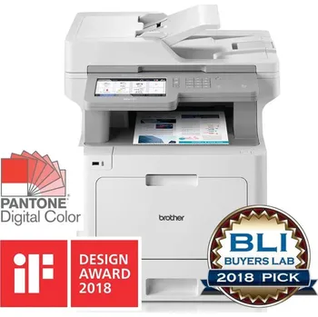 Tiskárna BROTHER multifunkce color laserová MFC-L9570CDW - A4, DUALSKEN 31ppm 1GB 2400x600 PCL LAN USB WiFi 300lis 50ADF DUPLEX