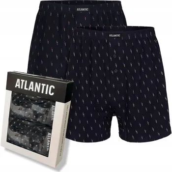 Podprsenka Volné boxerky Atlantic 2MBX-013/03 XXL